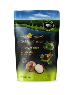 Dry Roasted Golden Crunch Macadamias