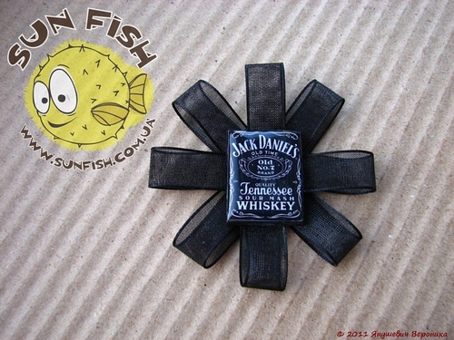 Брошь &quot;Jack Daniels&quot;