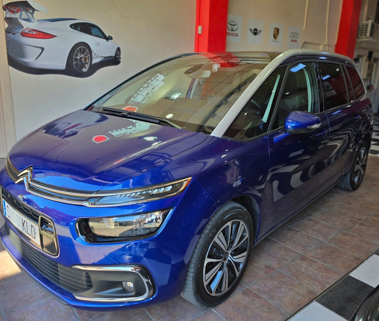 Citroen C4 Picasso 1.2 130cv