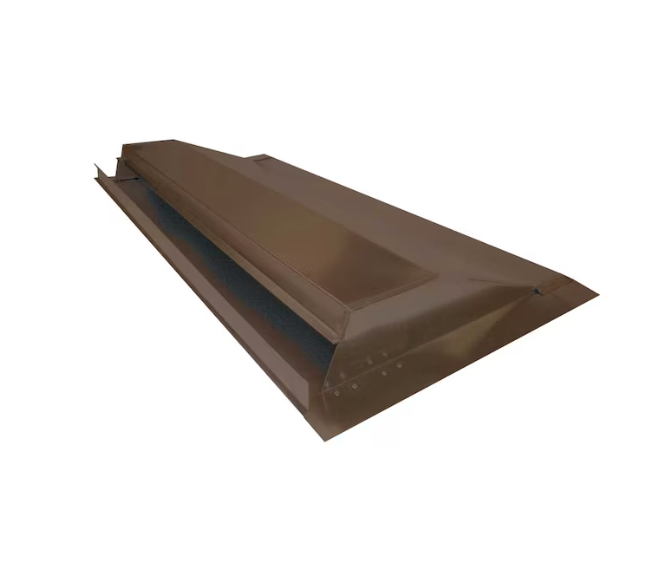 52-in x 48-in  Steel Roll Roof Off Ridge Vent