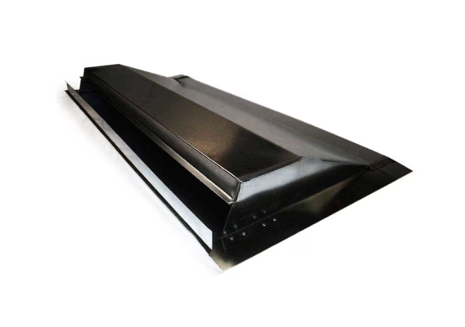 52-in x 48-in  Steel Roll Roof Off Ridge Vent