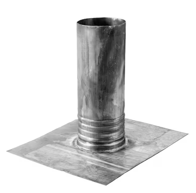 Lead Roof Boot and Pipe Flashing-1.5", 2", 3", & 4"