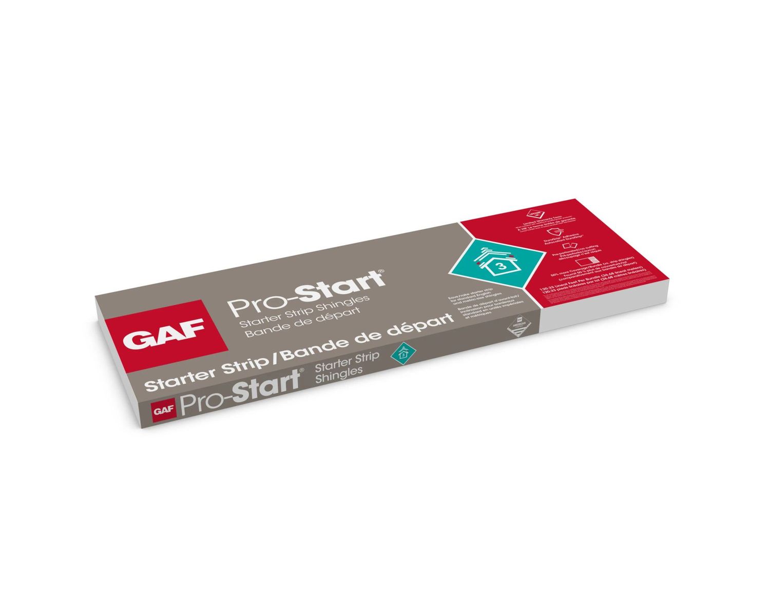 GAF Pro Start-120/ft