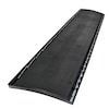 GAF Cobra Rigid Vent 3 9-in x 48-in Black Plastic Stick Roof Ridge Vent