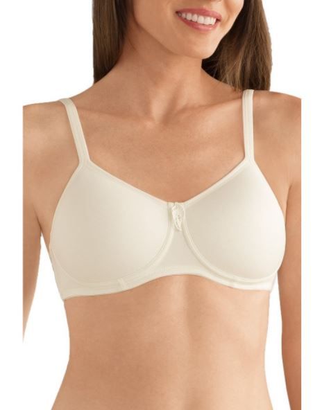 Amoena Lara Soft Bra, Color: Ivory, Size: A36