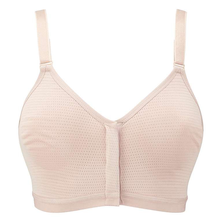 Royce Silver Post Surgery Bra, Color: Skin, Size: 34 B/C