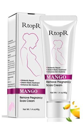 RtopR - Pregnancy Scar Cream, Description: Mango