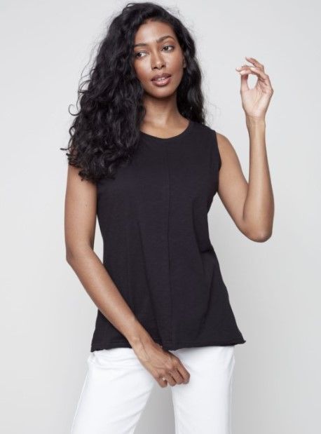 CB Organic Cotton Sleeveless Tank 