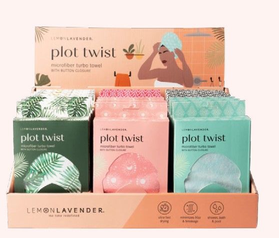 Lemon Lavender Plot Twist