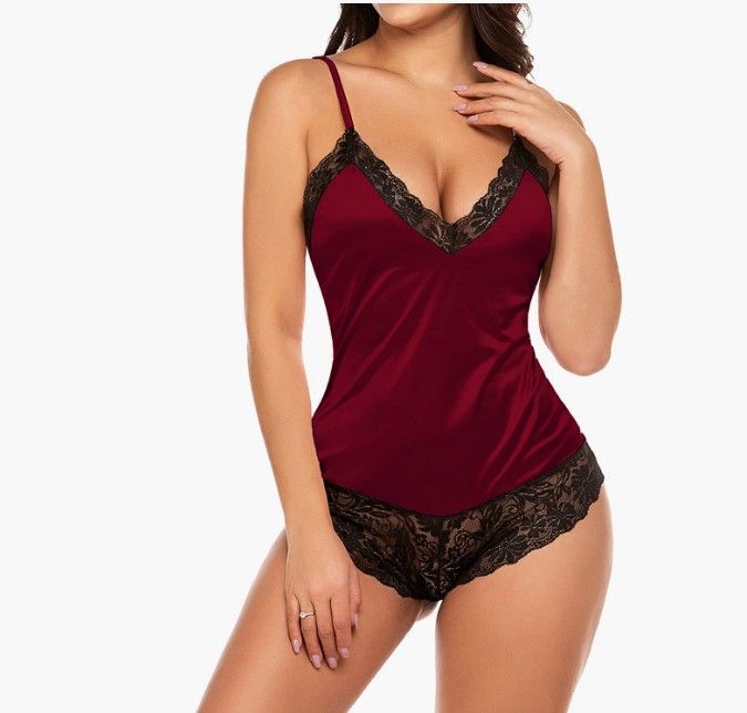 Avid Satin Bodysuit