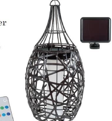 Hanging Solar Lights