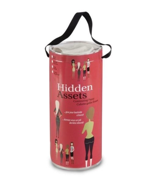 Hidden Assets Bump Panty