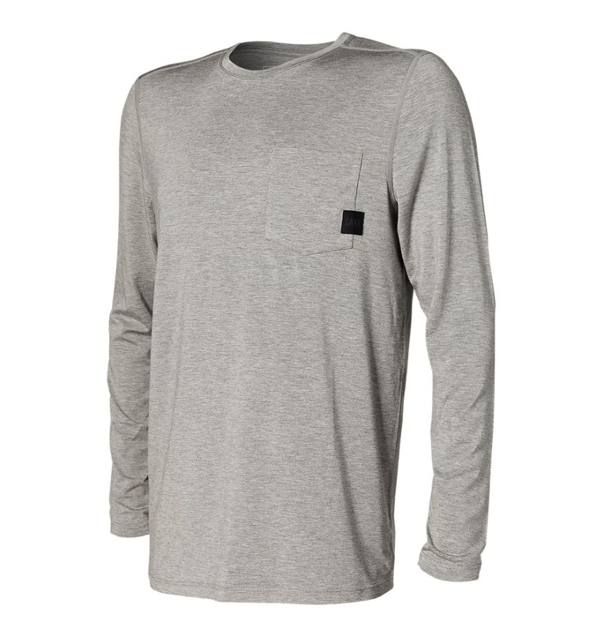 Saxx Sleepwalker LS Pocket Tee