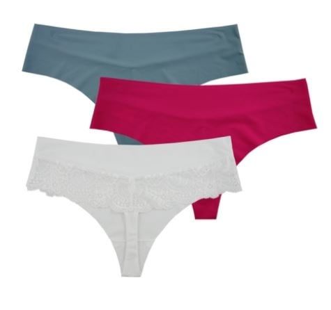 Hertex Thong w Lace