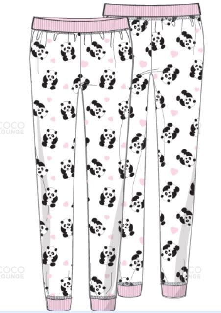 Jolie Poly-Sued Jogger