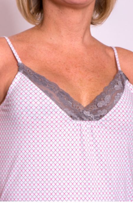 Pretty in Painsley Chemise