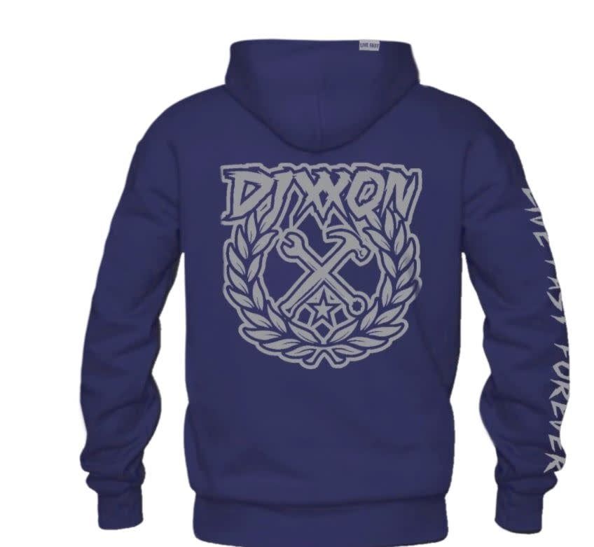 Dixxon Party Crest Hoodie