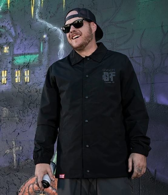 Dixxon Central Coach Jacket