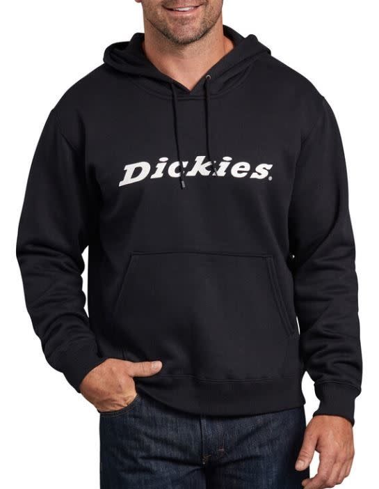  Dickies Men Logo Fleece Hoodie