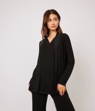 Pistache Viscose Cardigan 