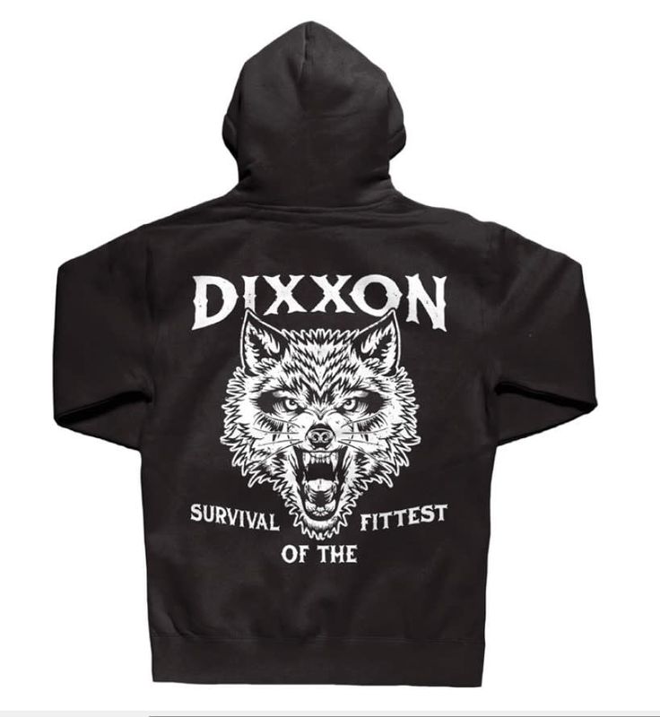 Dixxon Survival of the Fittest Hood