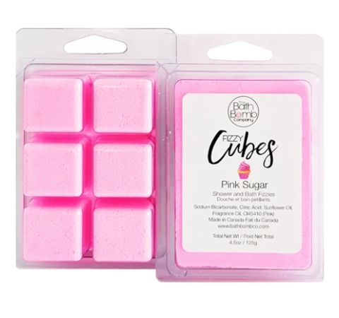Bath Bomb Fizzy Cubes