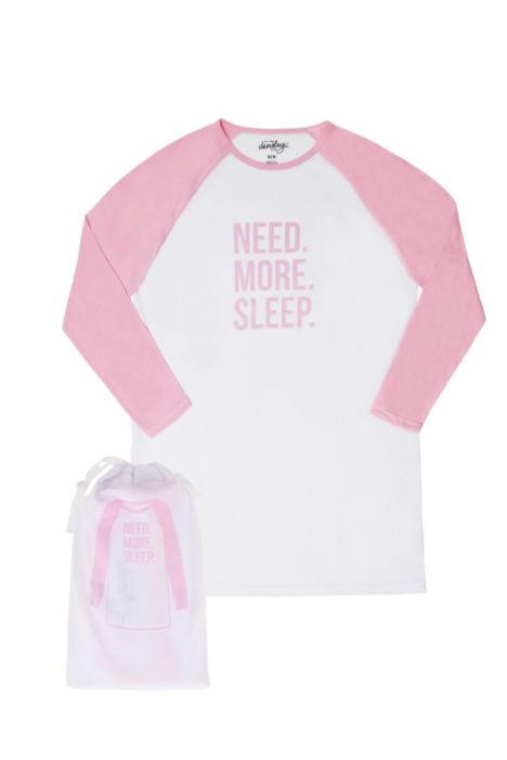 D&amp;CO Raglan Nightshirt