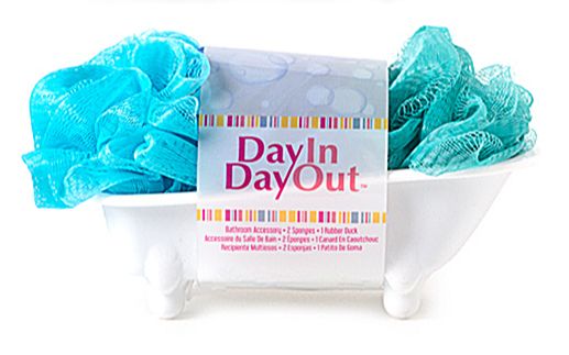 Day In Day Out Sponge Tub Set