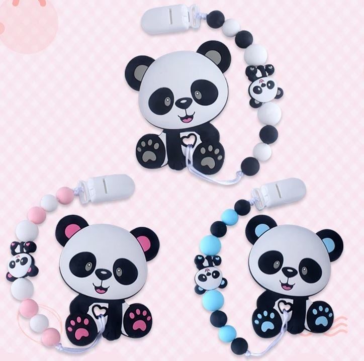 Silicone Bear Teether Chain