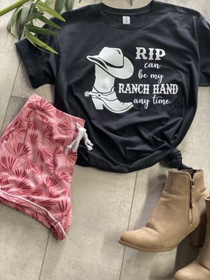 Yellowstone Ranch Tee