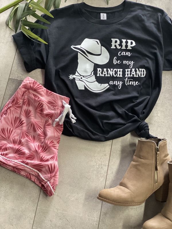 Yellowstone Ranch Tee