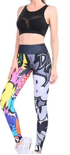 Chrleisure Leggings