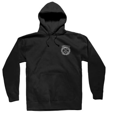 Dixxon Sketchy Crest Hoodie