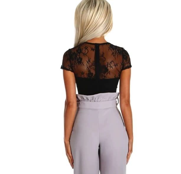Liva Girl Short Sleeve Bodysuit