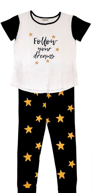 Jolie PJ Set Poly Suede