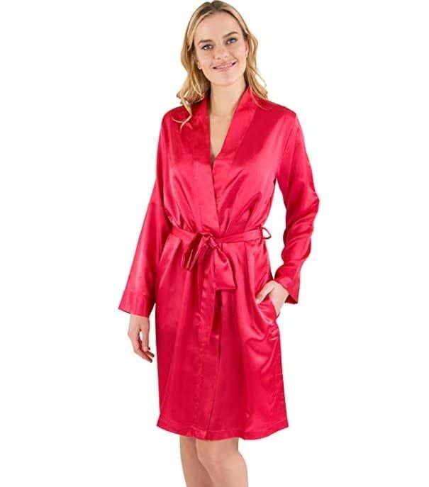 Intimo Satin Robe