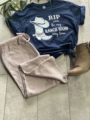 Yellowstone Ranch Tee