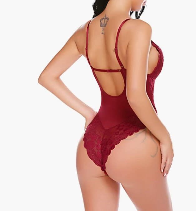 Avidlove Strappy Bodysuit