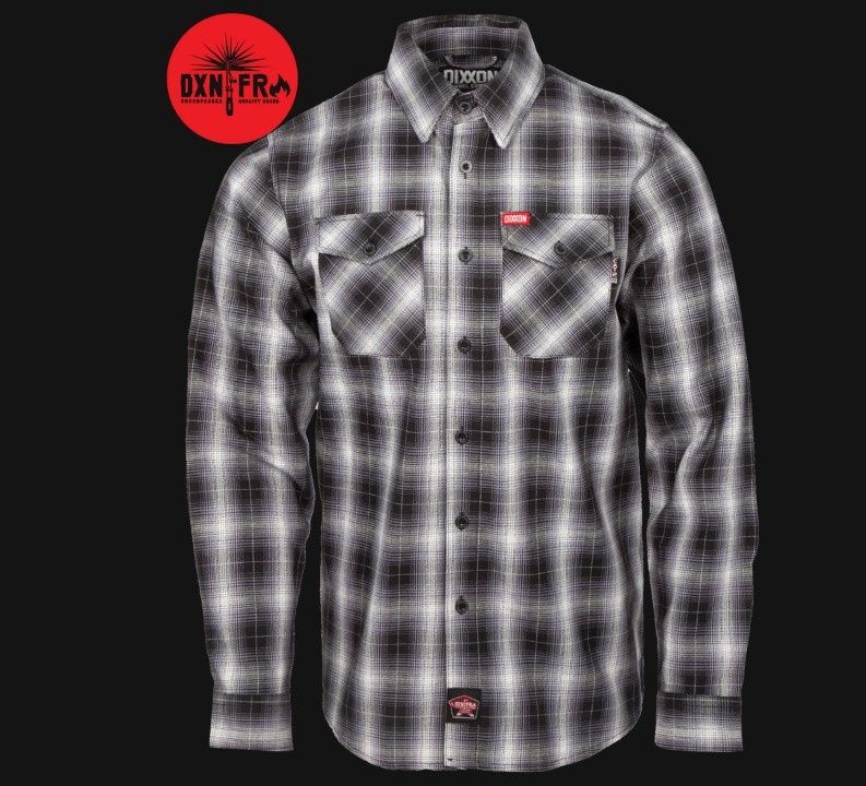 Blackline Flame Resistant Flannel