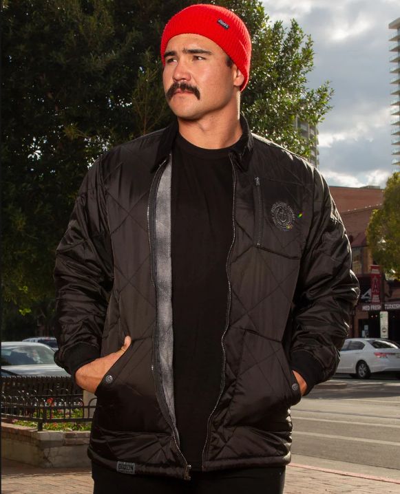 Dixxon Diamond Stitch Quilted Jacket