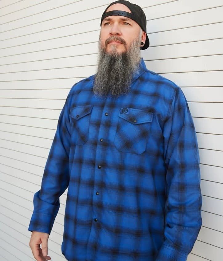 Dixxon Pennywise Flannel Snap