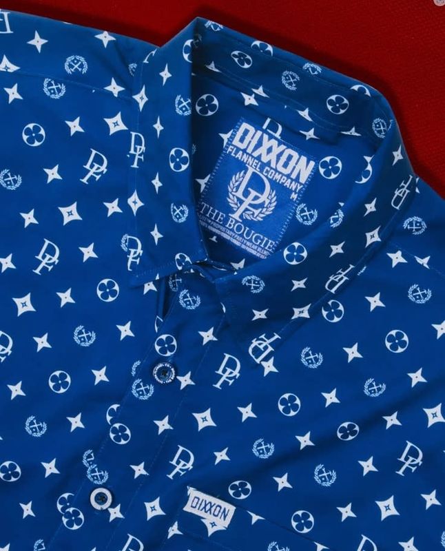 Dixxon Bougie Party Shirt Navy