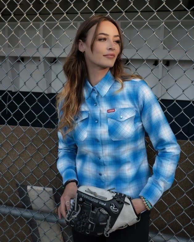 Dixxon Winfield Womens Flannel 