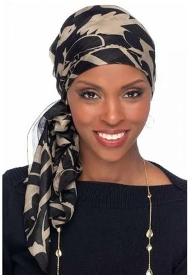 Headcovers Pure Silk Chemo Scarf