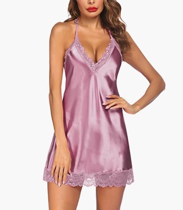 Avidlove Chemise Satin