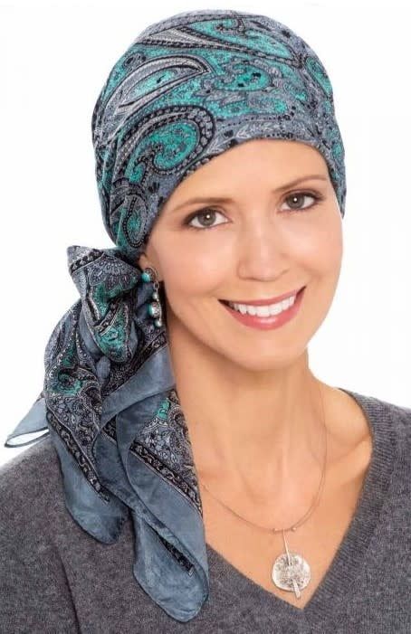 Headcovers Pure Silk Chemo Scarf