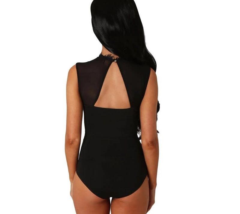Liva Girl Sleeveless Bodysuit
