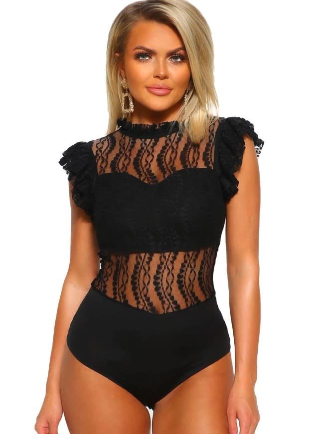 Liva Girl Cap Sleeve Bodysuit