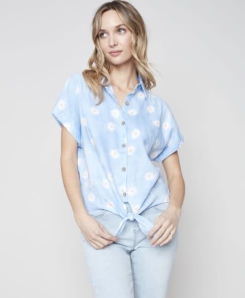 CB Cap Sleeve Front Tie