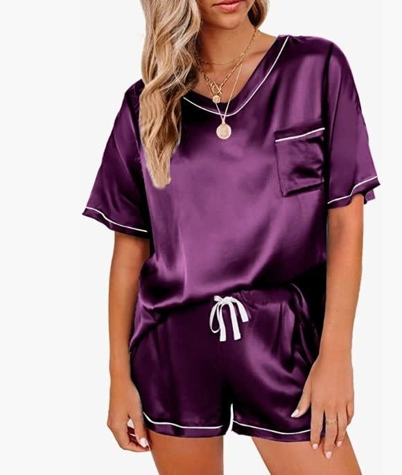 EK Satin PJ 